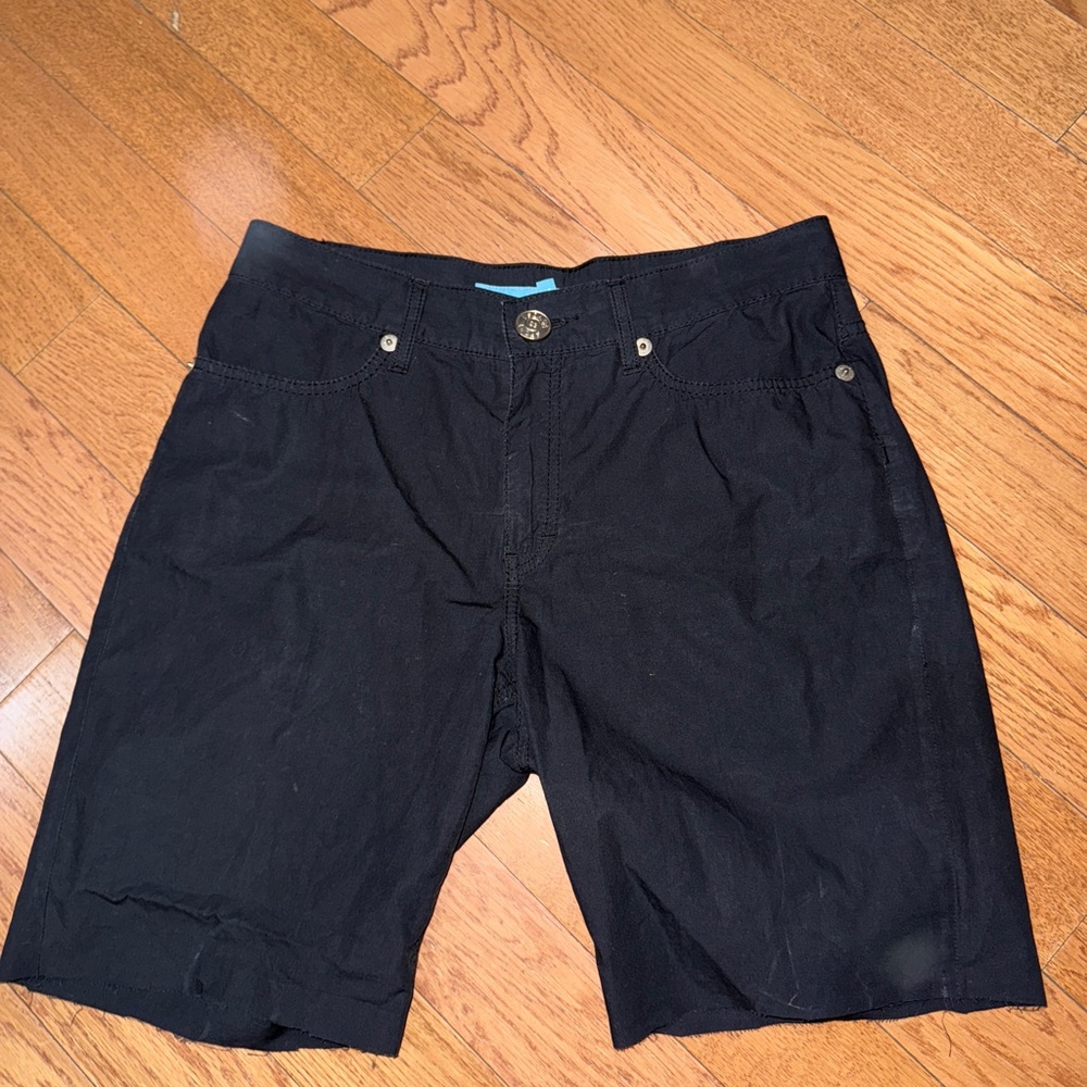 Men's Black Shorts